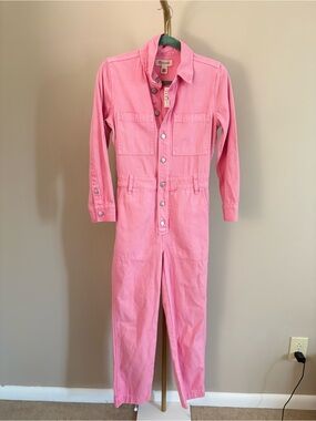 Madewell Azaela Relaxed Coverall Jumpsuit